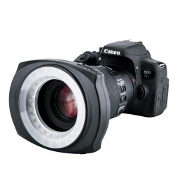 JJC 48IO circular LED macro light