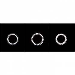 JJC 48IO circular LED macro light