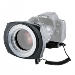 JJC 48IO kruhové LED makro světlo