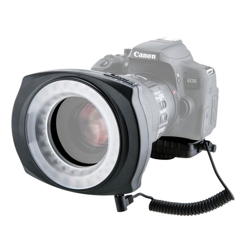 JJC 48IO okrogla LED makro lučka