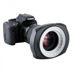 JJC 48IO circular LED macro light