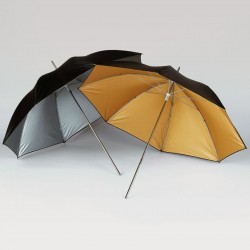 KAISER umbrella silver 85 cm