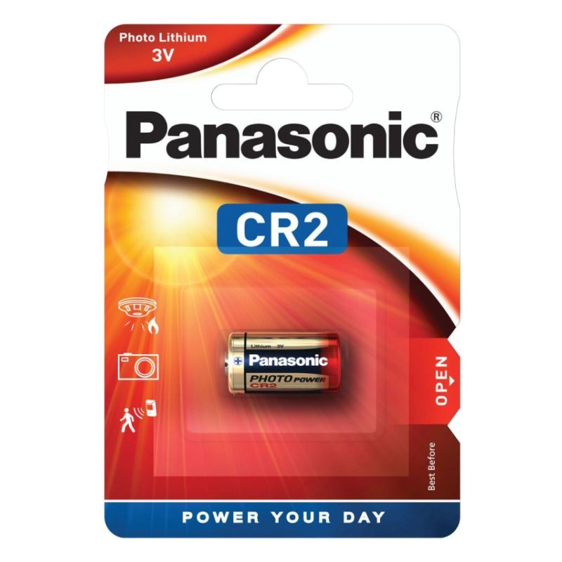 PANASONIC Power Photo CR2 (CR-2L/1BP)