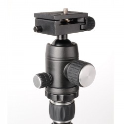 B.I.G. TM-1250 potovalni stativ 2v1