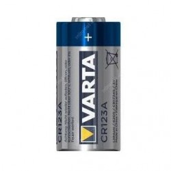 VARTA Lithium CR123A 1 kos (6205301401)