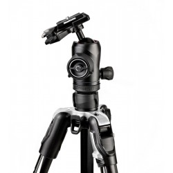 Manfrotto Befree Advanced Alu Travel Kit Twist, črn (MKBFRTA4BK-BH)