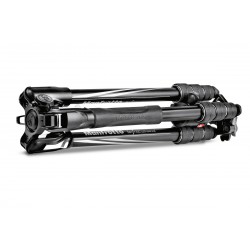 Manfrotto Befree Advanced Alu Travel Kit Twist, černá (MKBFRTA4BK-BH)