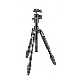 Manfrotto Befree Advanced Alu Travel Kit Twist, černá (MKBFRTA4BK-BH)