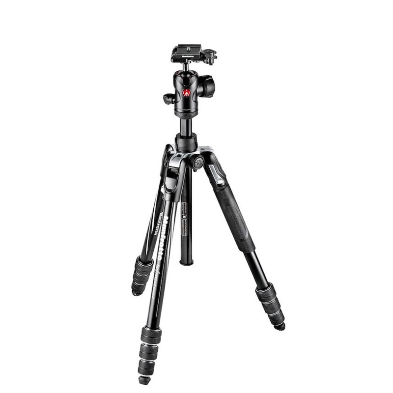 Manfrotto Befree Advanced Alu Travel Kit Twist, černá (MKBFRTA4BK-BH)