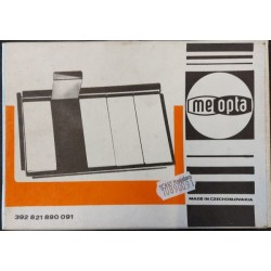 Cartridge for strip exposure