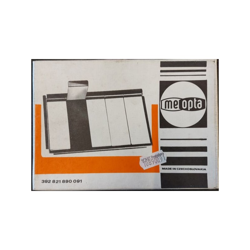 Cartridge for strip exposure