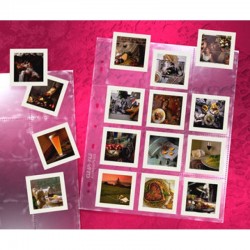 Archival Storage Page for 12 Slides 7x7/6x6