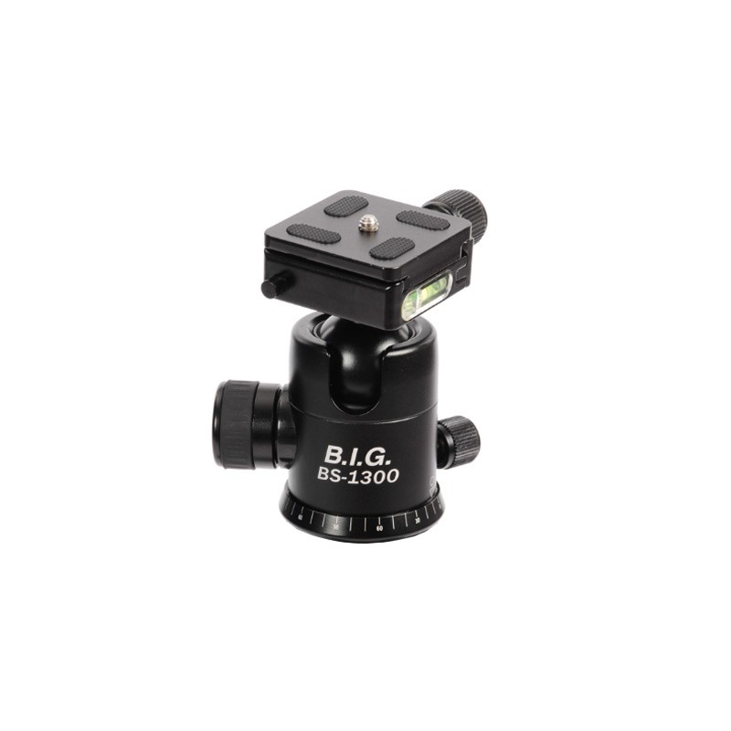 B.I.G. BS-1300 ball tripod head