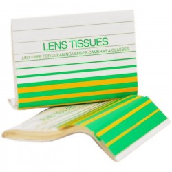 Optical cleaning papers, 50 sheets