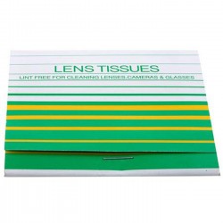 Optical cleaning papers, 50 sheets