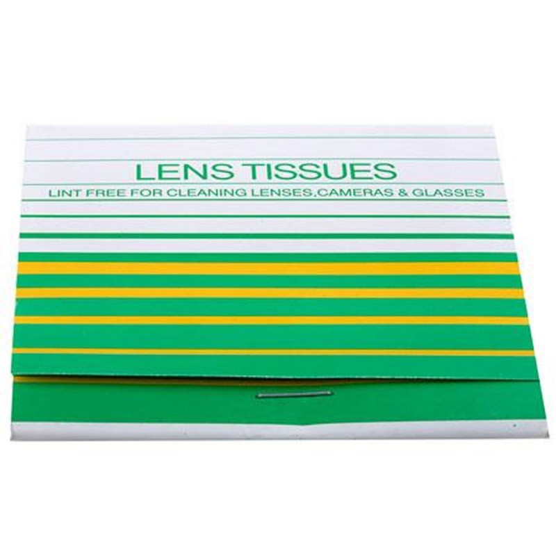 Optical cleaning papers, 50 sheets