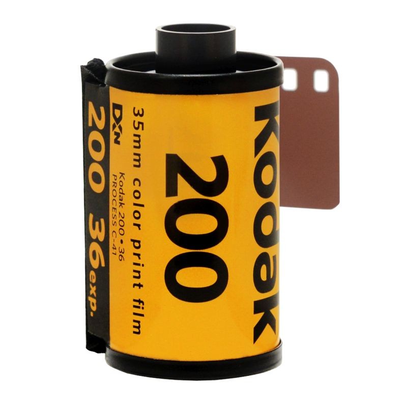 KODAK Gold 200 135/36 v razsutem stanju