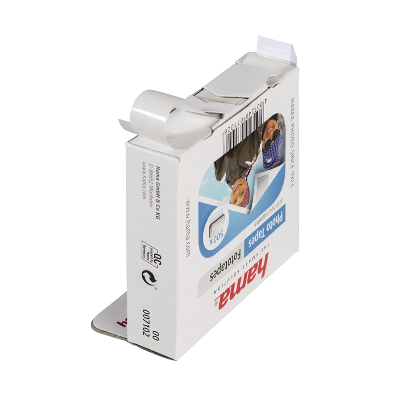 Fotopásky oboustranně lepicí tečky 500 ks