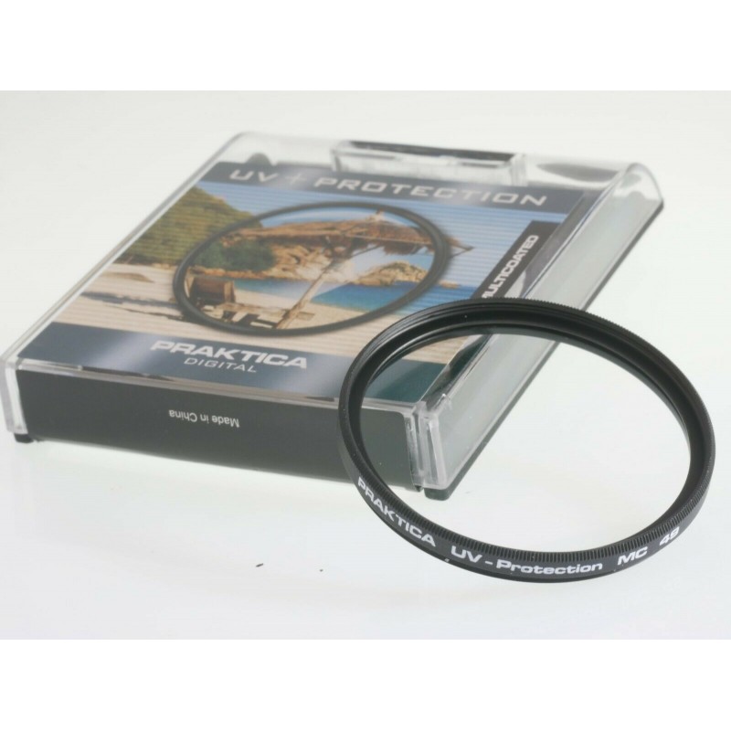 Schneider Kreuznach Praktica UV filtr 49 mm MC digital