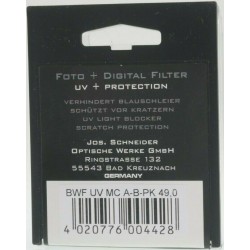 Schneider Kreuznach Praktica UV filtr 49 mm MC digital