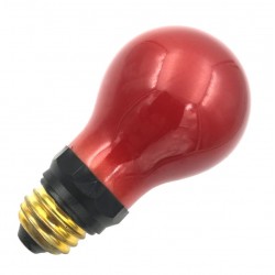 Red bulb for photocamera