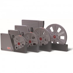 Reel for 8 mm film 60m, with cassette