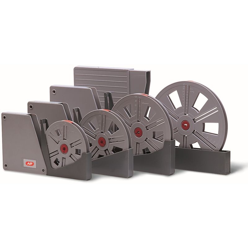 Reel for 8 mm film 60m, with cassette