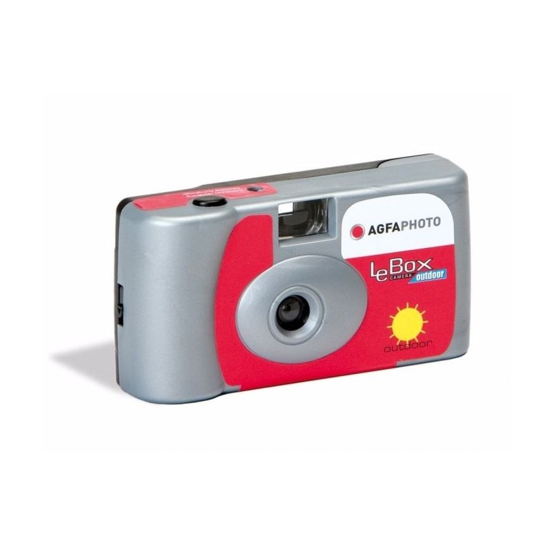 AGFAPHOTO LeBox Venkovní jednorázový fotoaparát
