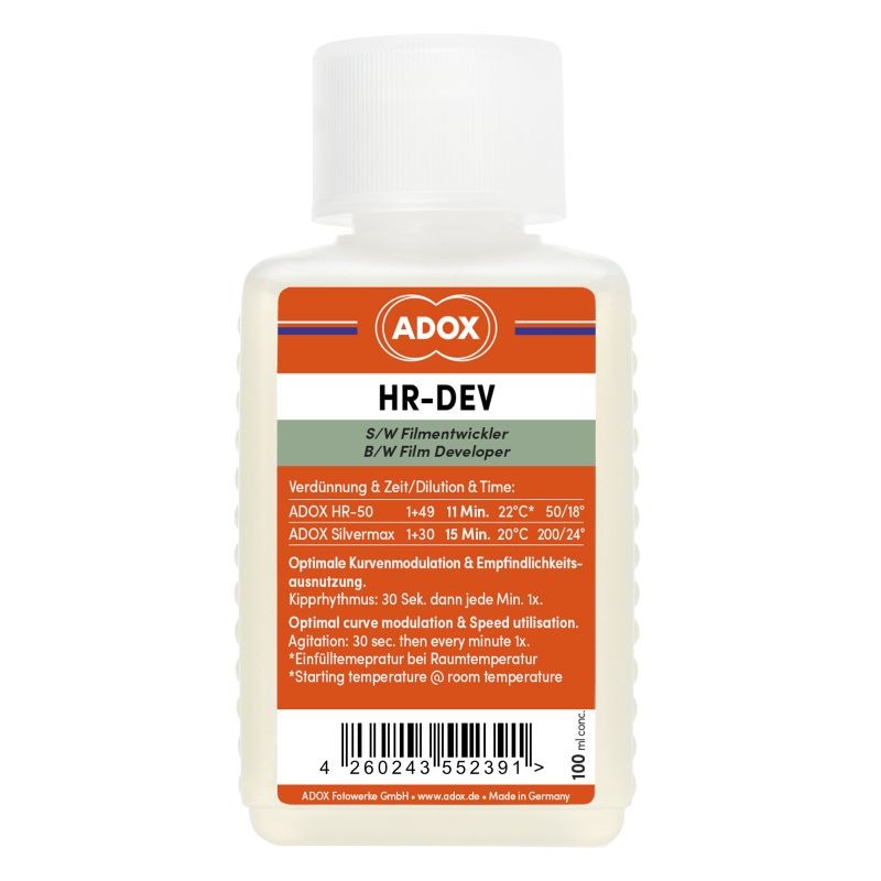 ADOX HR-DEV 100 ml negatívna vývojka