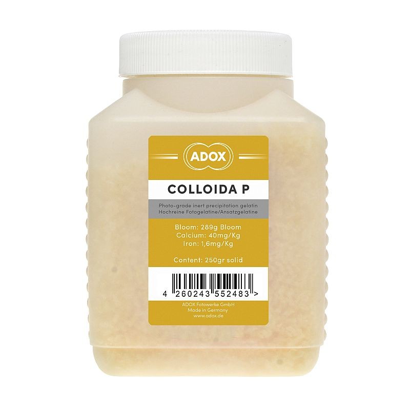 ADOX Colloida P - fotografická želatína, 250 g, emulzia
