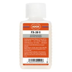 ADOX FX-39 TYPE II 100 ml, negative developer