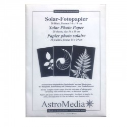 Solar photo paper 14x19cm/20 sheets