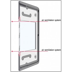 Gepe diaries 6x6 AN glass, 20 pcs