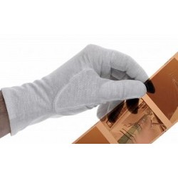 Bombažne laboratorijske rokavice, velikost S