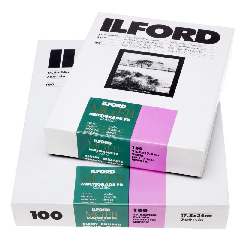 Ilford Multigrade FB CLASSIC 20x25/25, MGFB1K, gloss