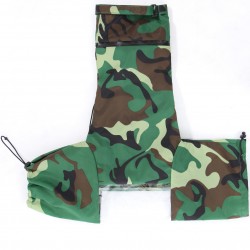 Camouflage raincoat for camera