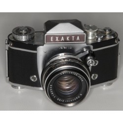EXAKTA varex IIb , Zeiss Pancolar 2/50, secondhand, service?