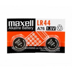 MAXELL LR44/A76 2ks (4902580131401)