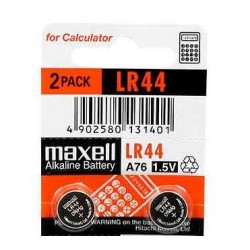MAXELL LR44/A76 2 kosa (4902580131401)