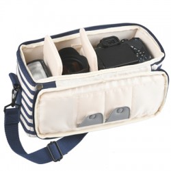 KALAHARI SeaSide K-50 bag, blue-white