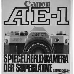 Canon AE-1 telo, secondhand
