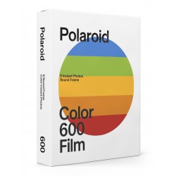 POLAROID 600 Color Round, 8× Instant Film