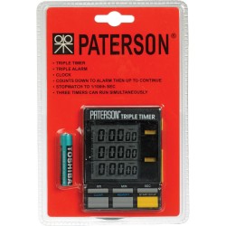 PATERSON 800 Triple Timer, kamera štoperica