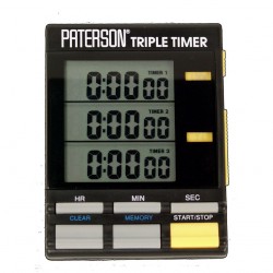 PATERSON 800 Triple Timer, štoparica za fotokamero