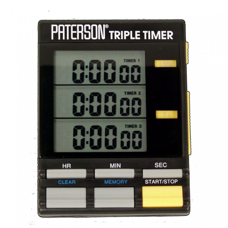PATERSON 800 Triple Timer, štoparica za fotokamero