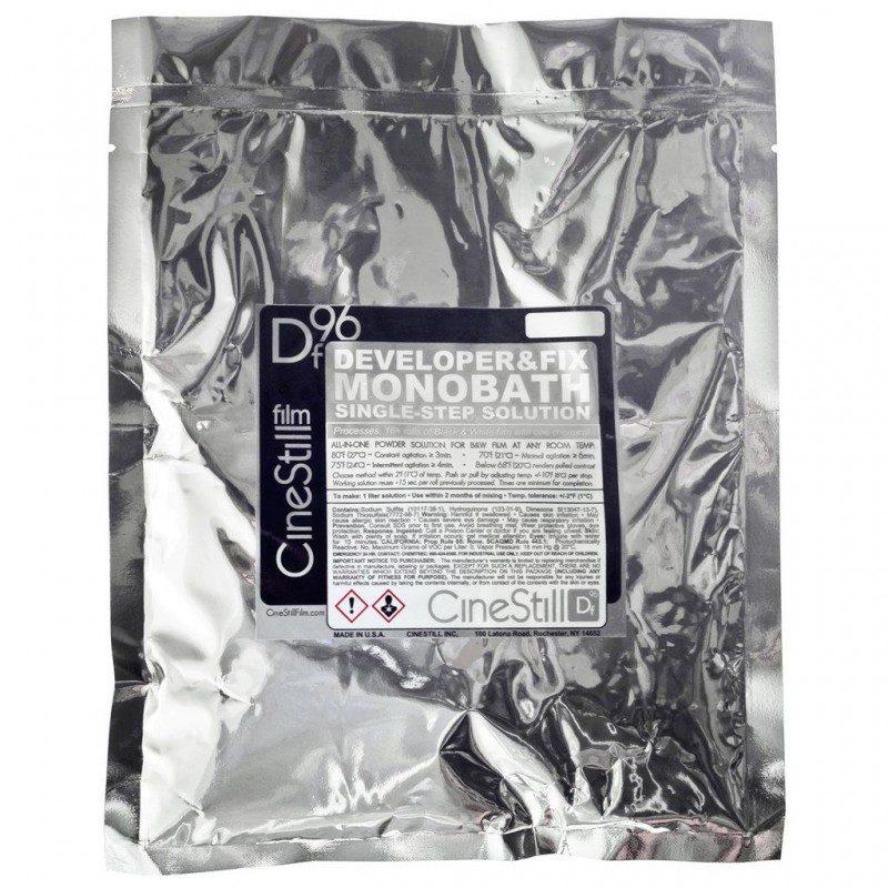 CINESTILL DF 96 Monobath powder for 16 films, 1L