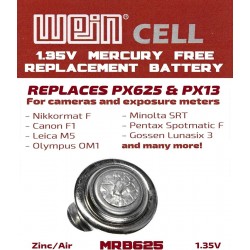 WeinCell MRB 625 (1.35V)