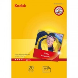KODAK Premium Gloss 240g A4, 20 sheets
