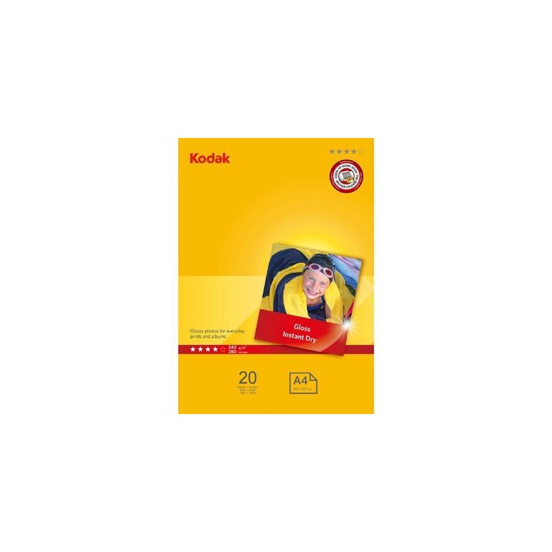 KODAK Premium Gloss 240g A4, 20 listova