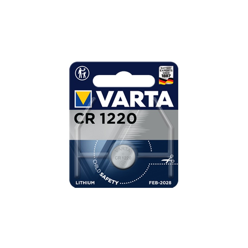 VARTA CR 1220 3V 1 kos